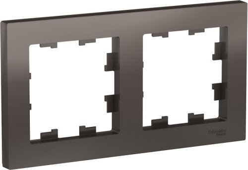 Рамка универсальная Systeme Electric AtlasDesign 2-м. мокко картинка